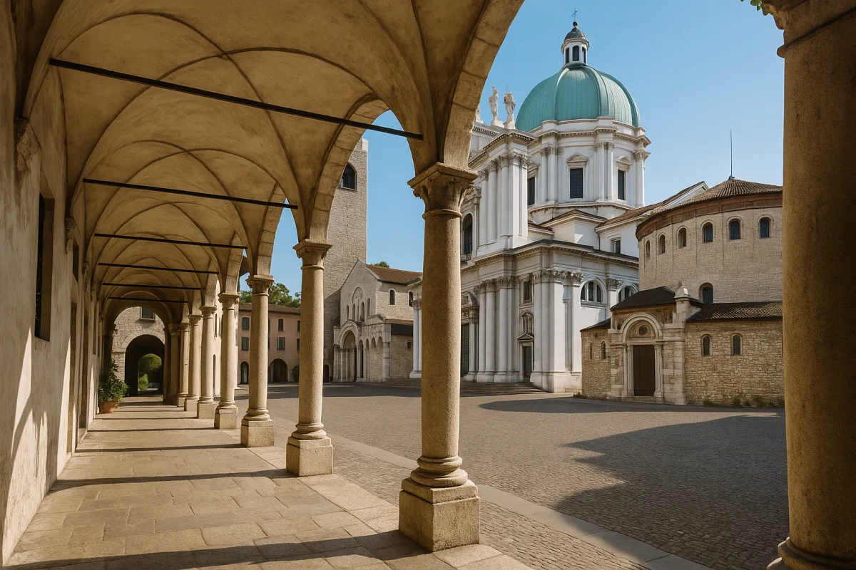 Cosa vedere a Brescia in un giorno? Itinerario segreto tra storia e cortili nascosti