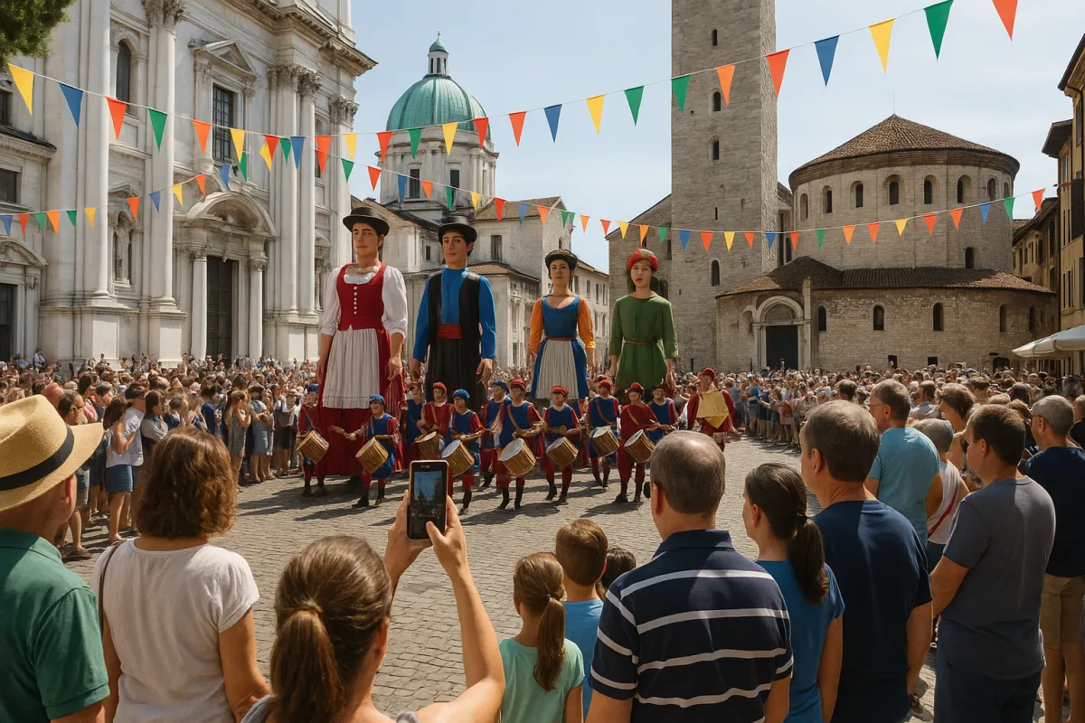 Feste tradizionali a Brescia e dintorni: come parteciparvi senza stress e code inutili