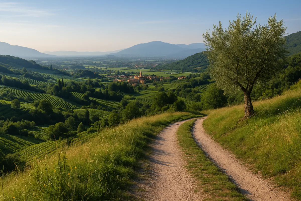 Sentieri panoramici sulle colline moreniche bresciane: dove scattare foto spettacolari in tranquillità