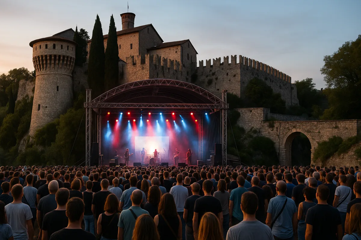 Dove si tengono i concerti all’aperto più apprezzati di Brescia? Scopri la location di chi ama la musica dal vivo