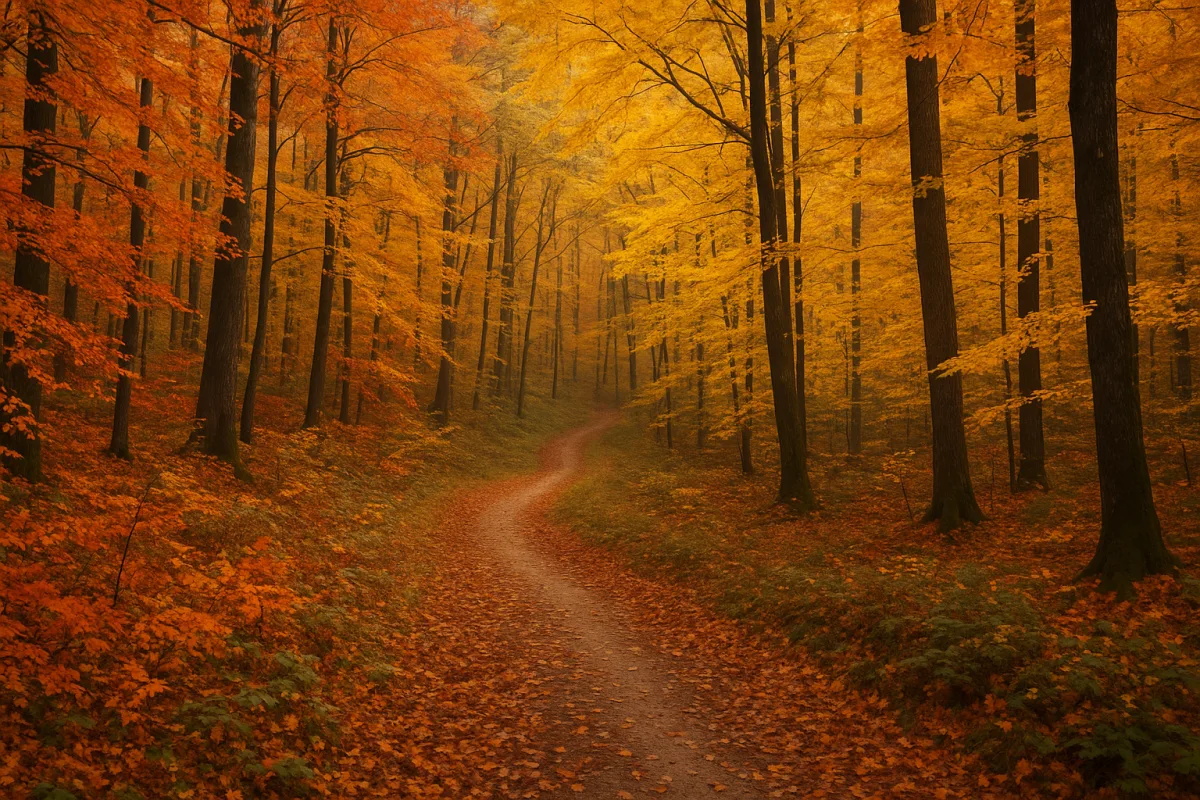 Quali sono i migliori boschi per il foliage autunnale in Lombardia? Colori e percorsi meno battuti da scoprire