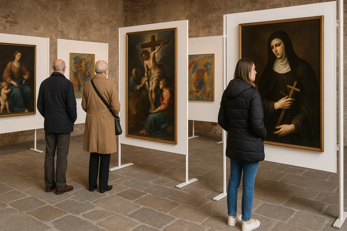 Mostre d’arte a Brescia questa stagione: esposizioni con accesso gratuito che pochi visitano