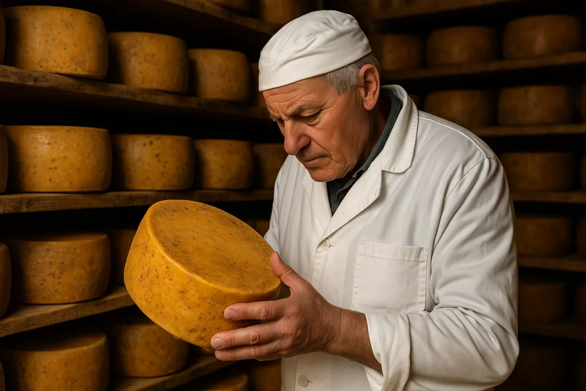 Formaggi lombardi famosi: il sapore unico del Bagòss svelato dagli esperti casari