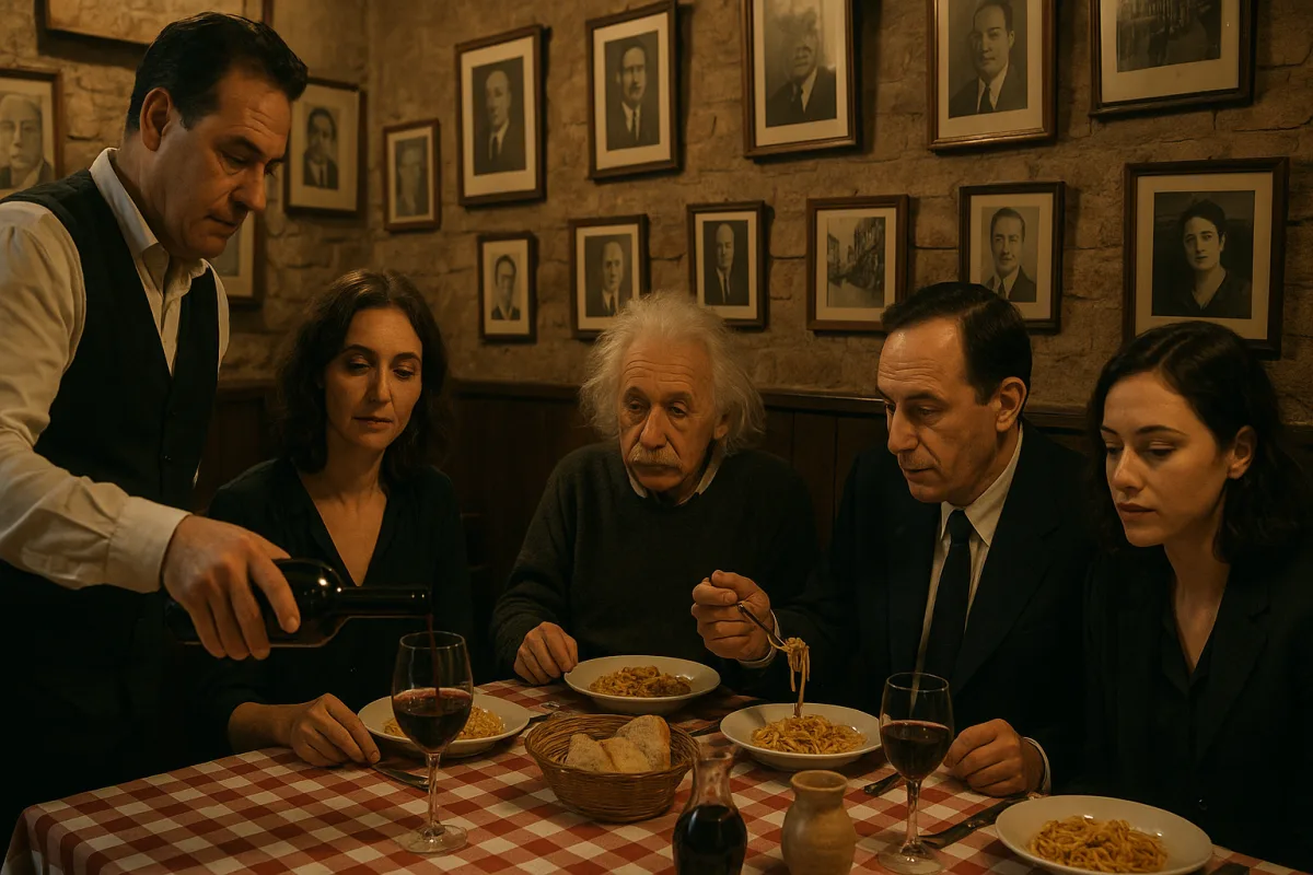 Antiche osterie bresciane raccontano: i personaggi celebri che ci hanno mangiato segretamente