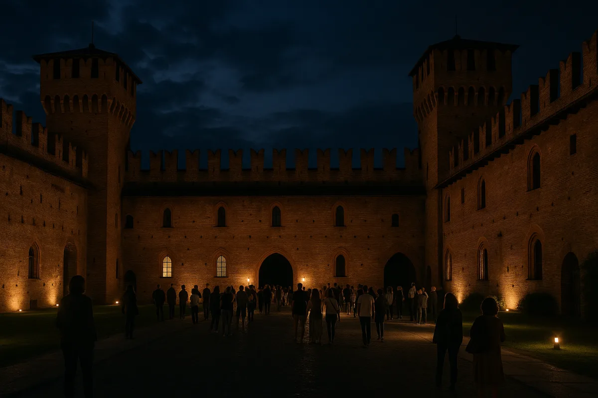 Eventi serali nei castelli lombardi: l’atmosfera magica delle visite notturne