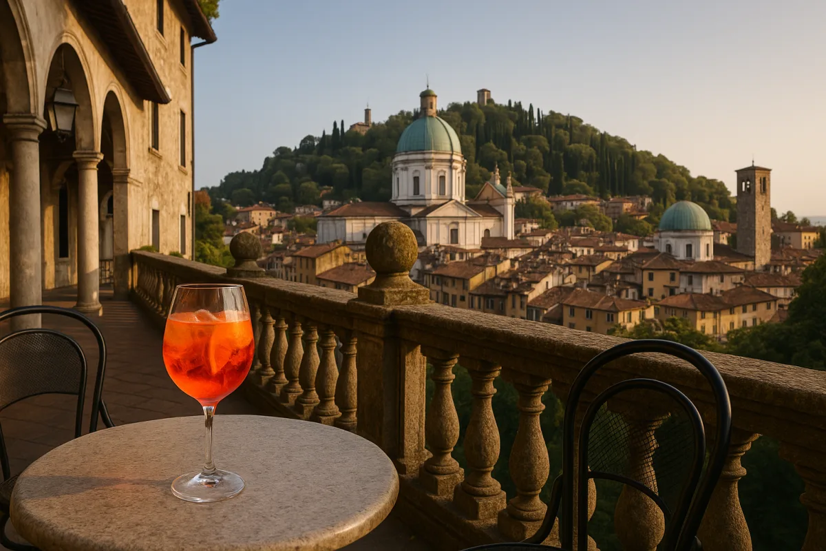 Dove bere il miglior Spritz alla bresciana? Il locale storico con vista che conquista anche i turisti