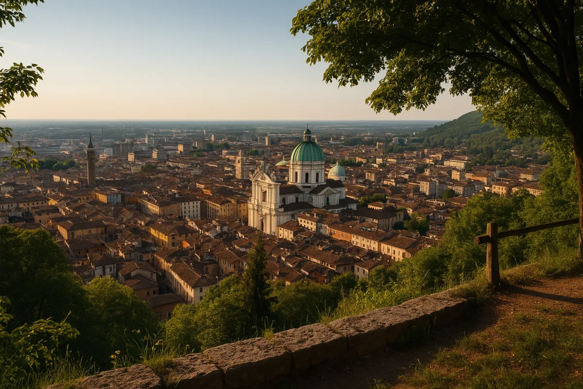 Dove ammirare il miglior panorama su Brescia? Il punto panoramico poco frequentato