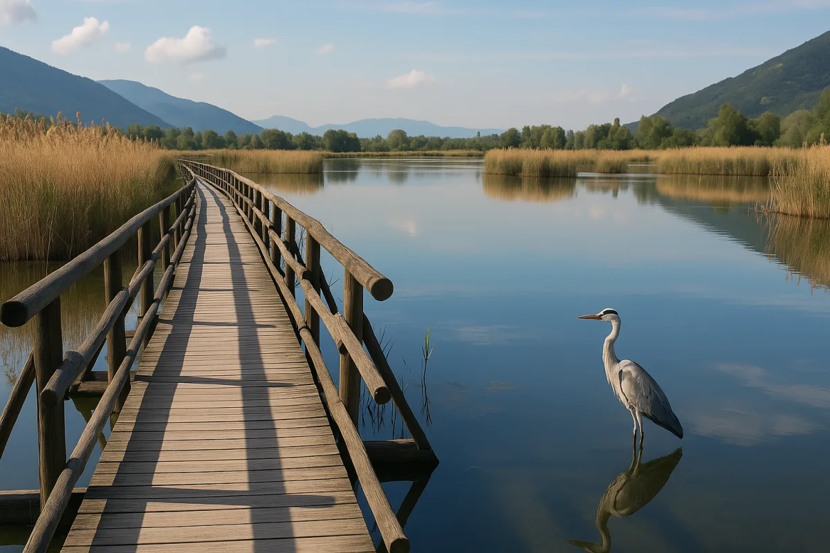 Riserva delle Torbiere del Sebino: il percorso ideale per ammirare aironi e specchi d’acqua incontaminati
