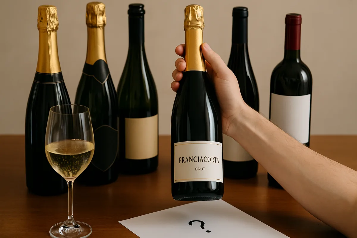 Come scegliere il miglior Franciacorta: l’errore che fa spendere di più senza guadagnare in qualità