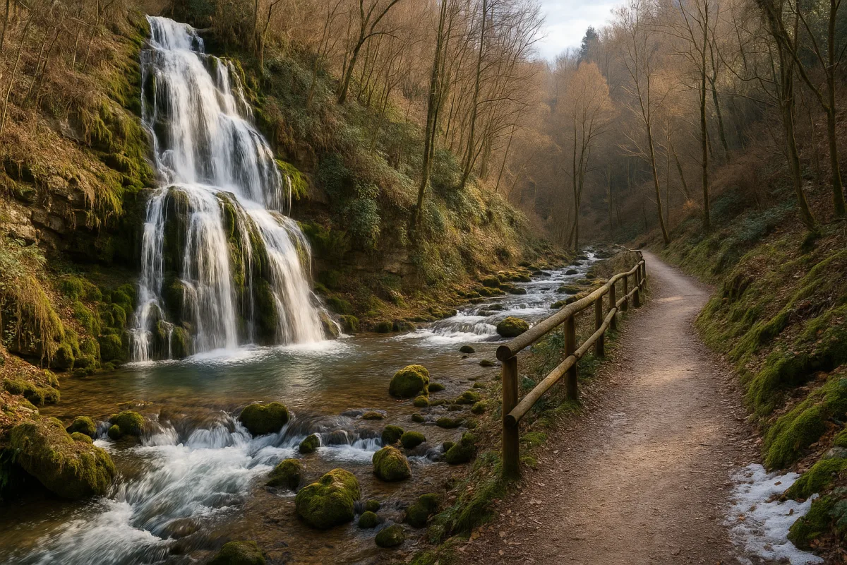 Cosa vedere lungo il sentiero delle Cascate di Monticelli Brusati? Paesaggi d’acqua suggestivi in ogni stagione