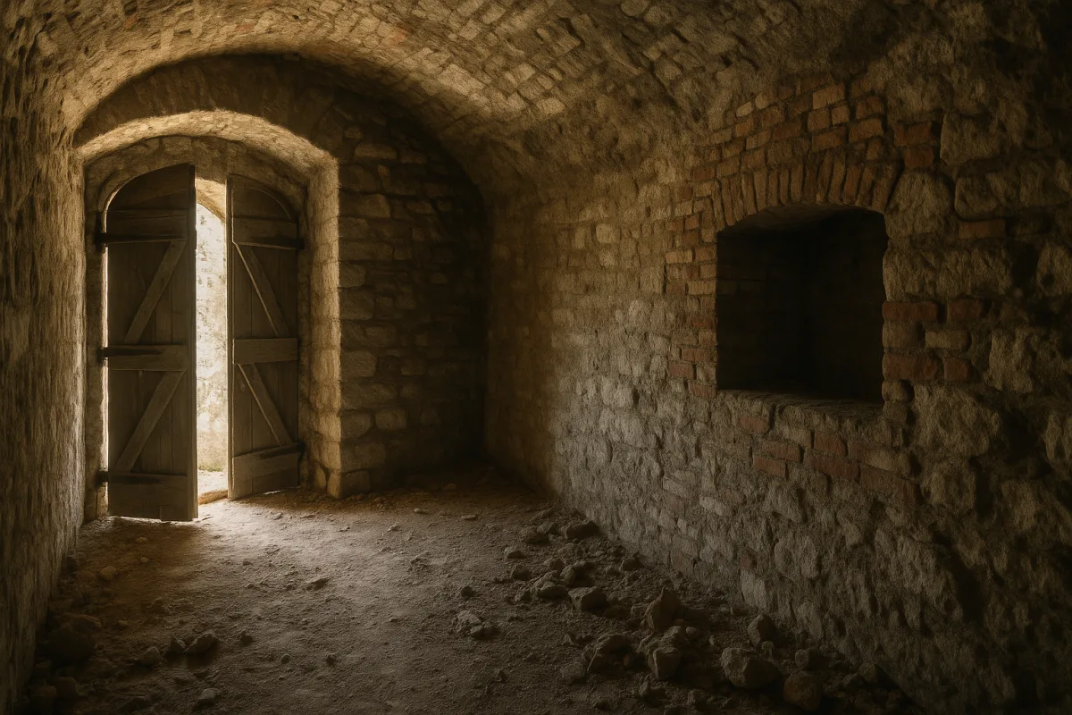 Il castello di Brescia e i suoi segreti: la stanza nascosta che nessuno visita