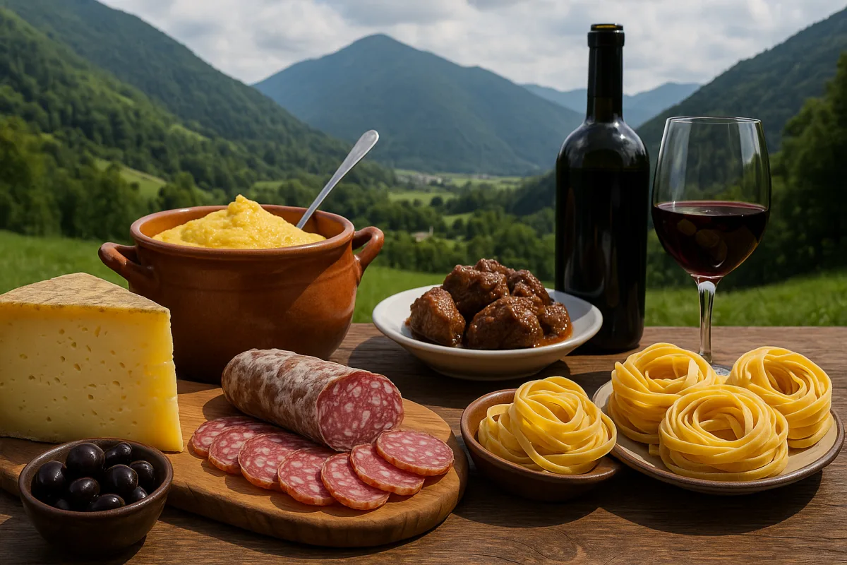 Percorso gastronomico tra i sapori della Val Trompia: la tappa poco conosciuta che sorprende