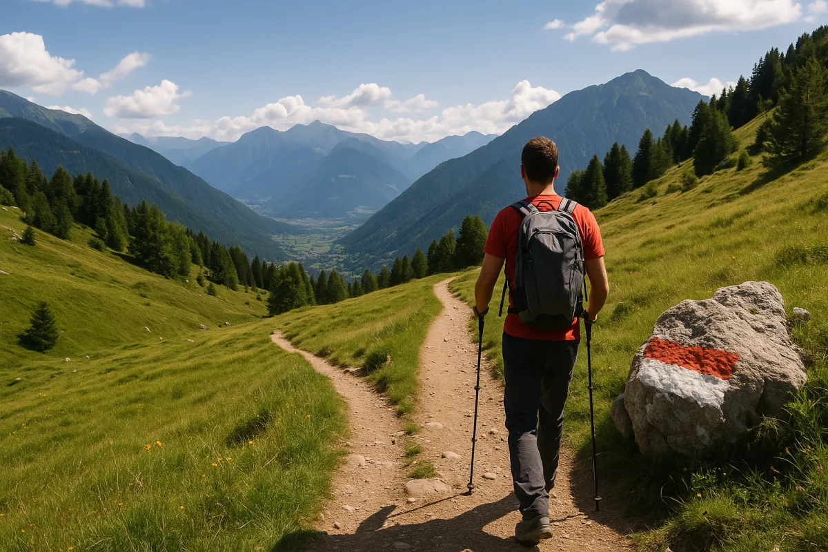 Le migliori escursioni in Valle Camonica: il tragitto segnalato per principianti che regala panorami inaspettati