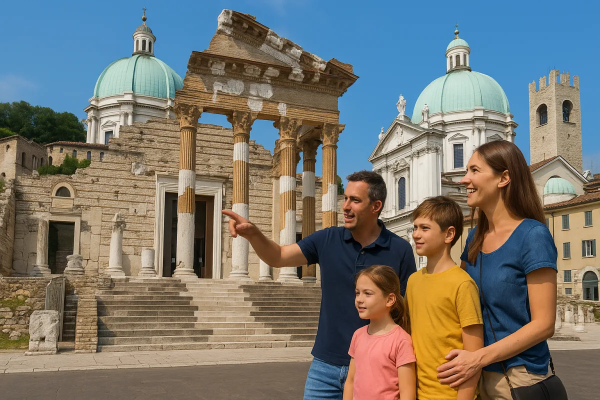 Cosa visitare a Brescia con i bambini? Attrazioni coinvolgenti che piacciono anche agli adulti