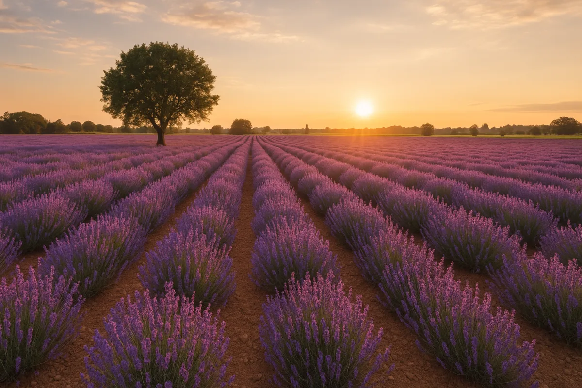 Qual è il periodo migliore per visitare i campi di lavanda della bassa bresciana? Evita la folla e respira il profumo autentico