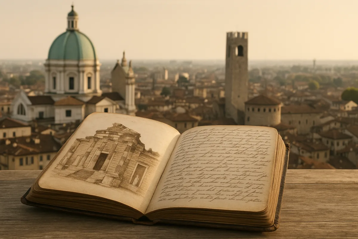 Racconti di viaggiatori famosi passati da Brescia: le tracce rimaste nei diari d’epoca