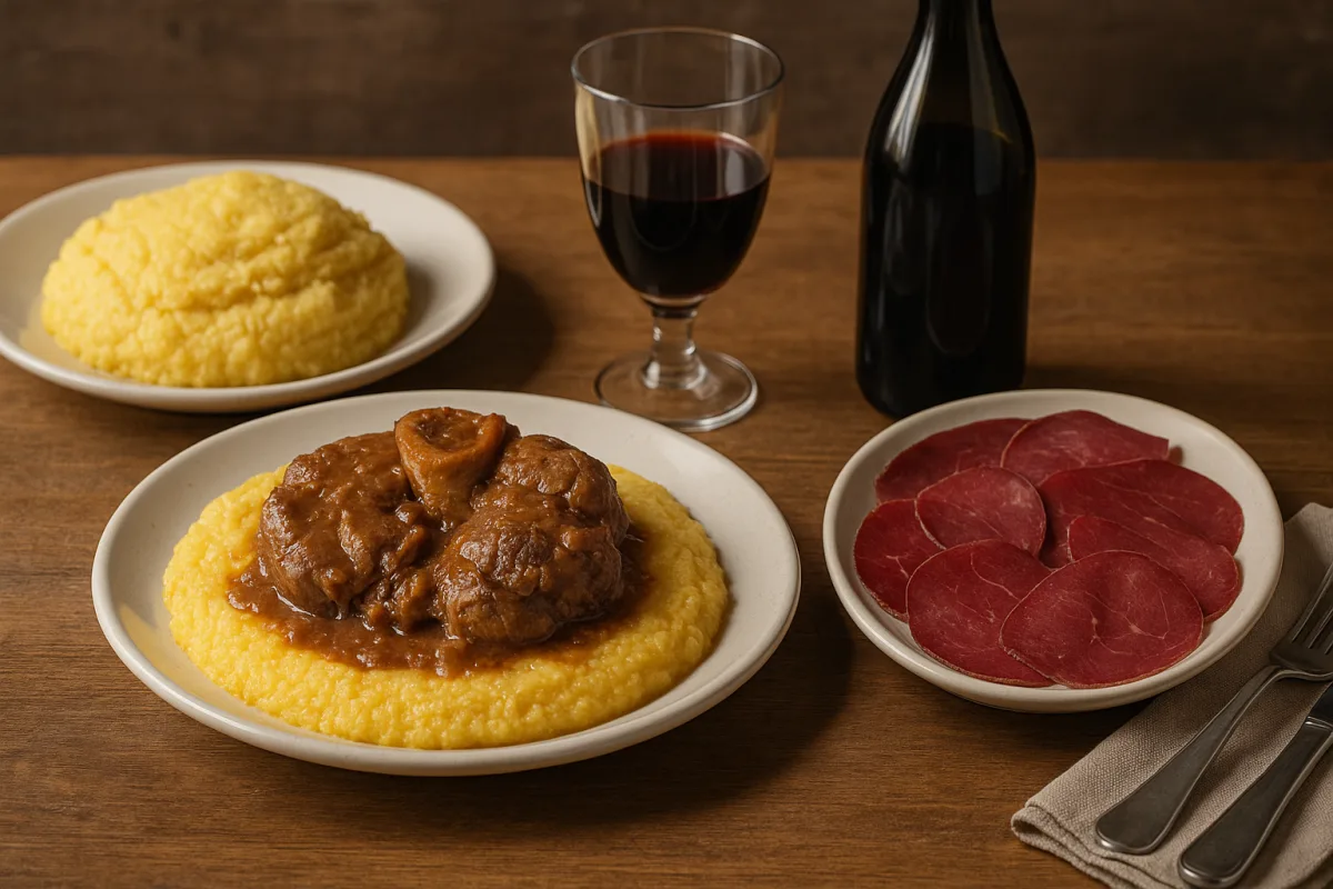Cosa ordinare assolutamente in una trattoria bresciana? Gli abbinamenti che solo i locali consigliano