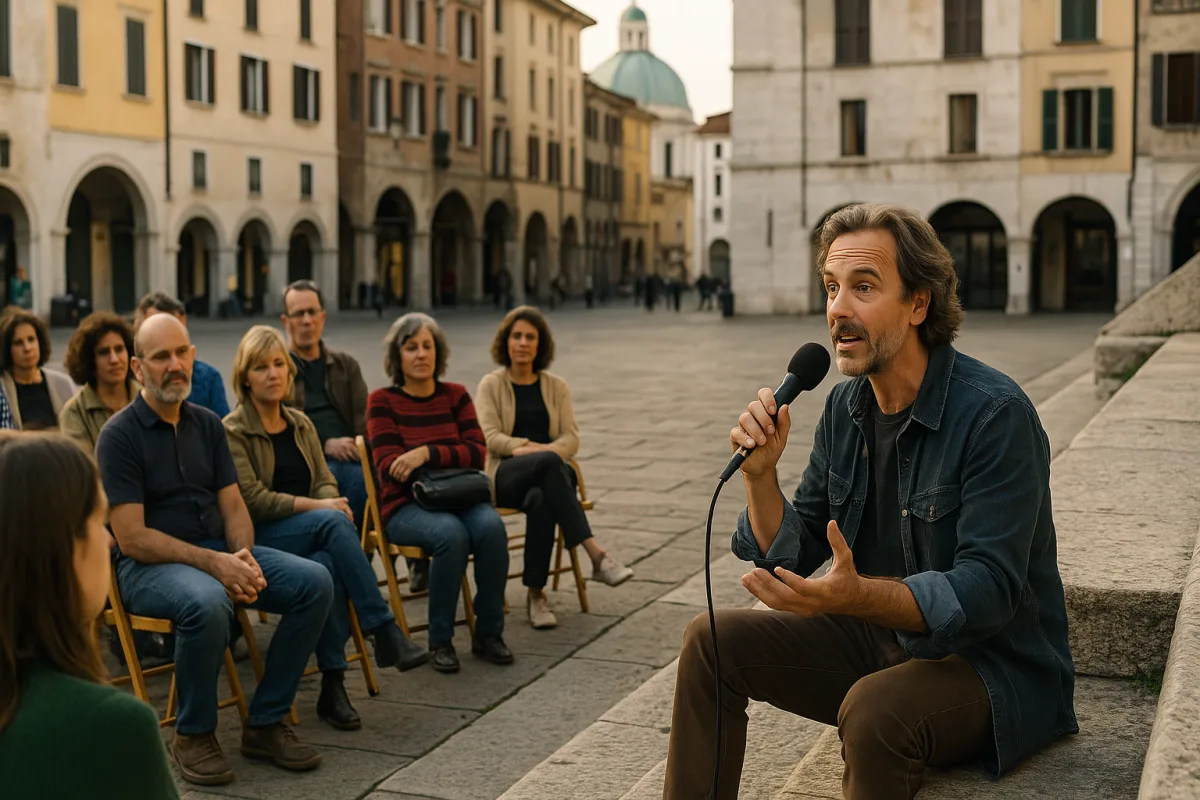 Eventi culturali gratuiti nel centro di Brescia: opportunità di ascoltare storie di artisti locali