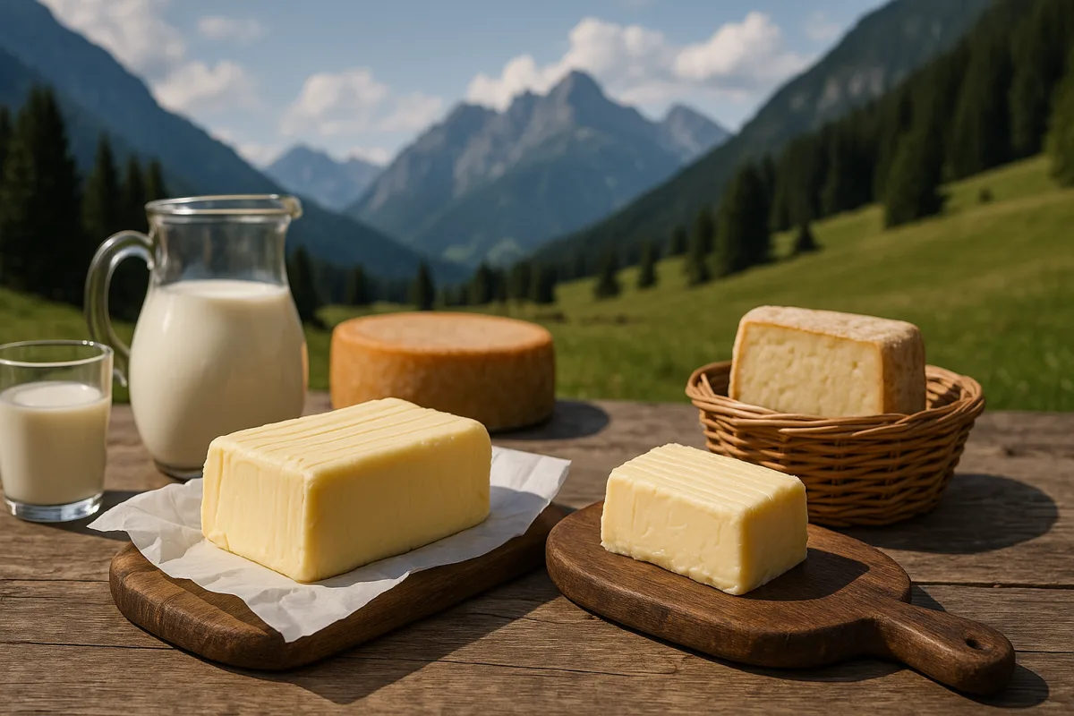Prodotti DOP lombardi: dove acquistare burro di montagna senza pagare sovrapprezzo turistico