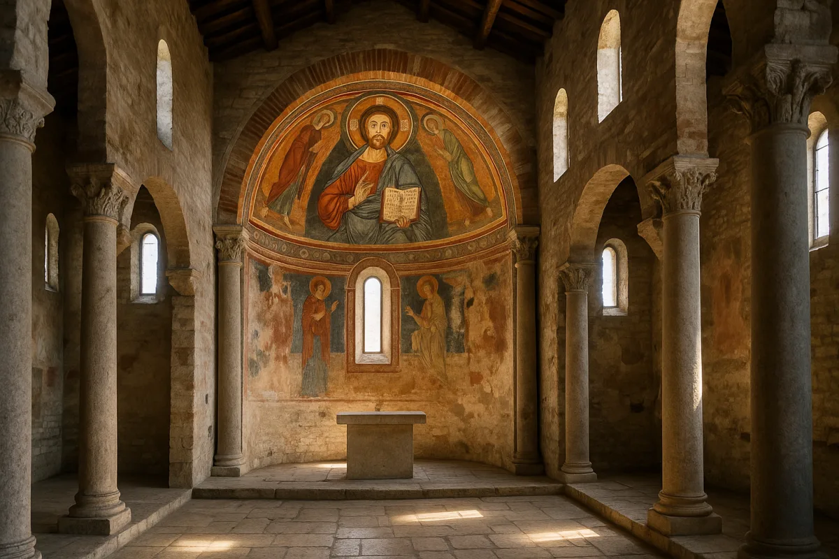 Chiese antiche di Brescia: l’affresco dimenticato che merita una sosta lunga