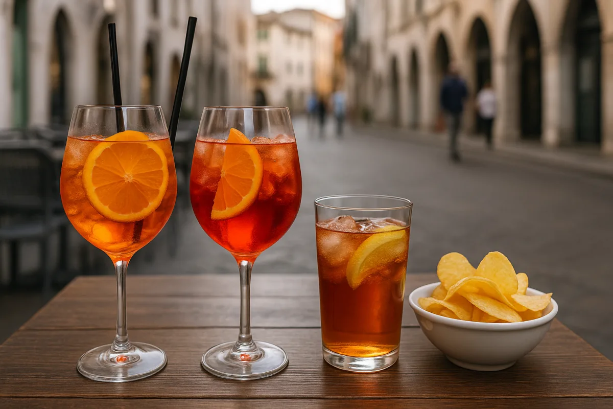 Quali sono gli aperitivi più amati dai bresciani? Scopri la variante che non trovi fuori provincia