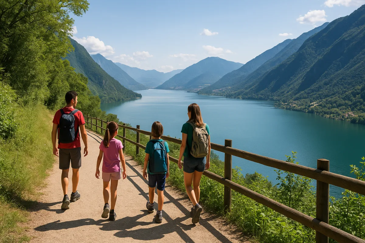 Trekking facile tra Lago d’Idro e Val Sabbia: il sentiero panoramico perfetto per famiglie e principianti