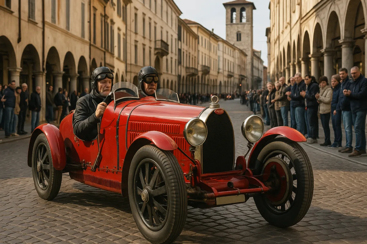 Percorsi della Mille Miglia: come rivivere la storica gara tra le strade della città