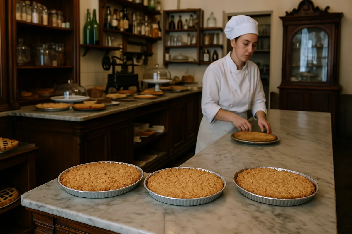 Torte storiche di Lombardia: la pasticceria dove nascono ancora con la ricetta del 1800