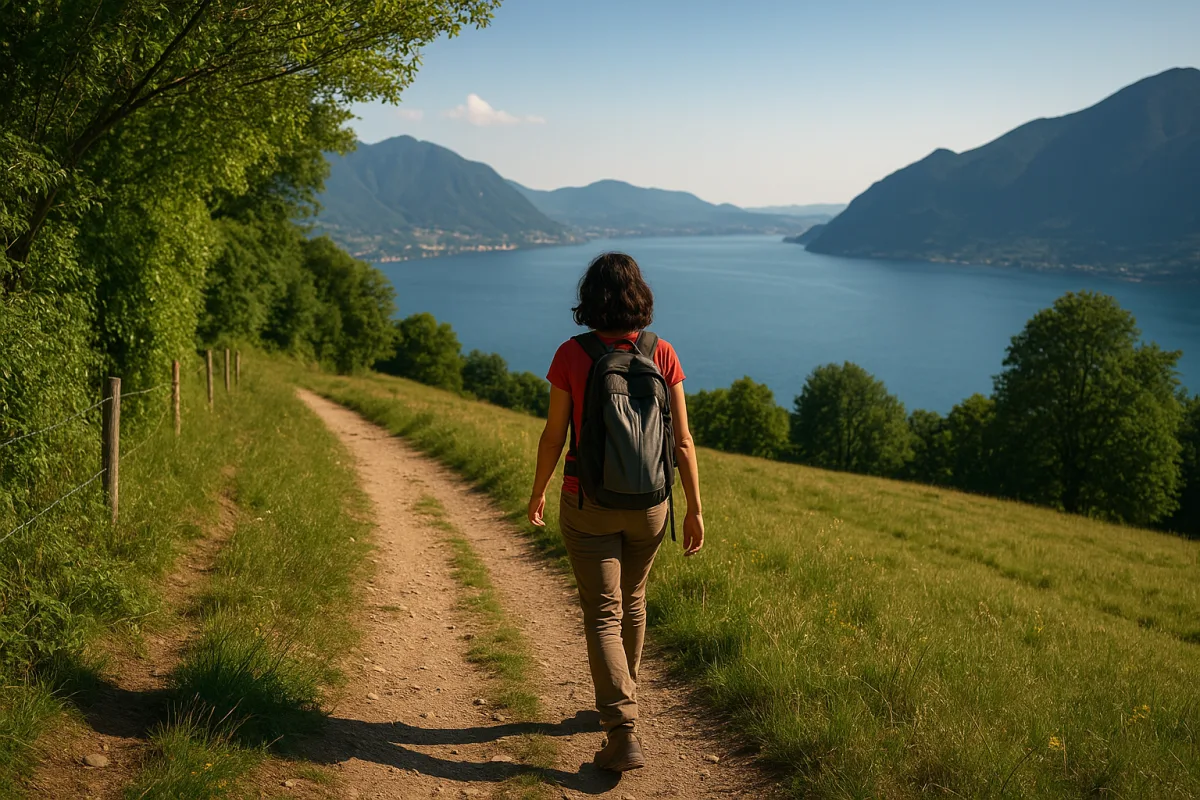 Escursioni facili nei dintorni di Brescia: la passeggiata che regala silenzio e vista Lago