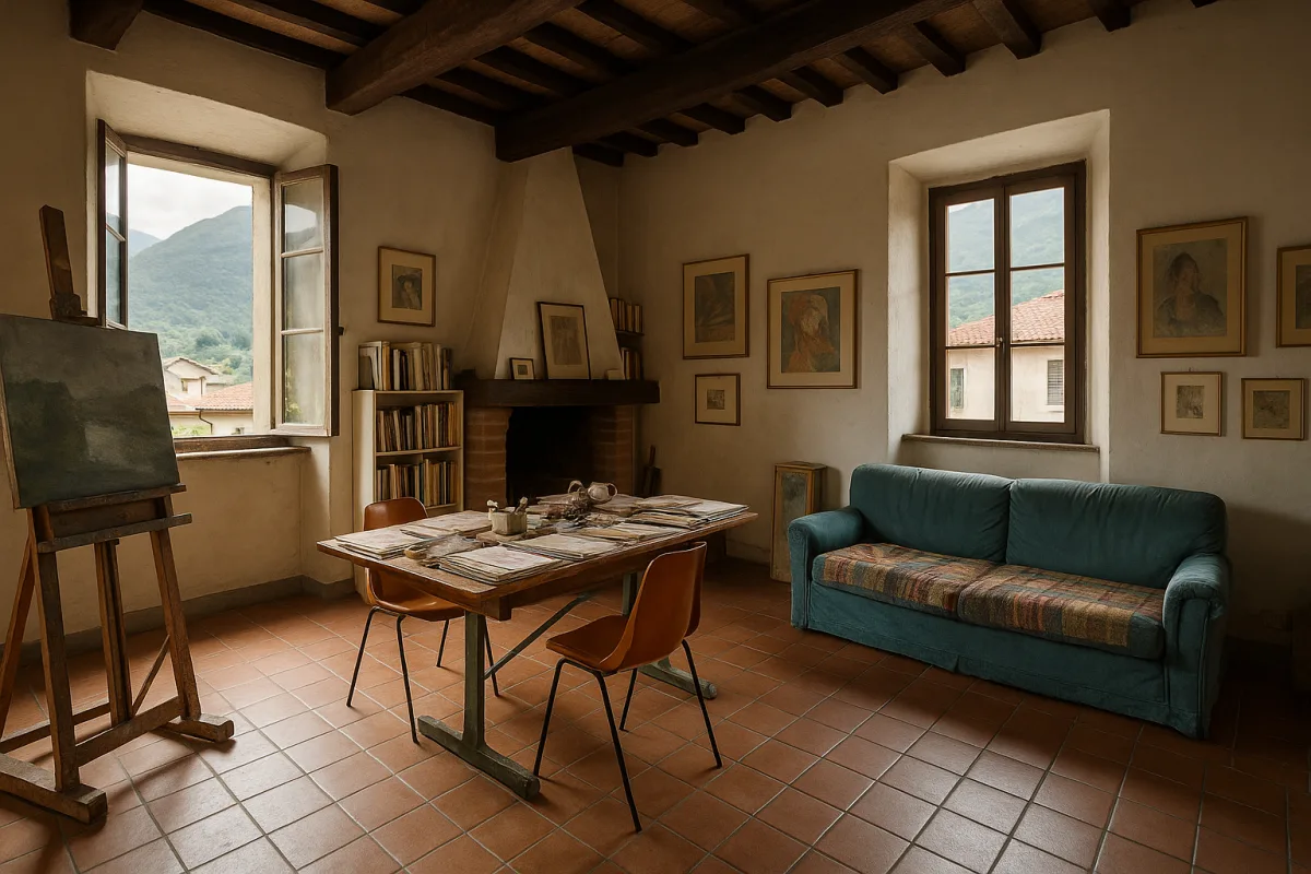 Case d’artista tra Brescia e la Val Camonica: scopri gli spazi privati aperti solo su prenotazione