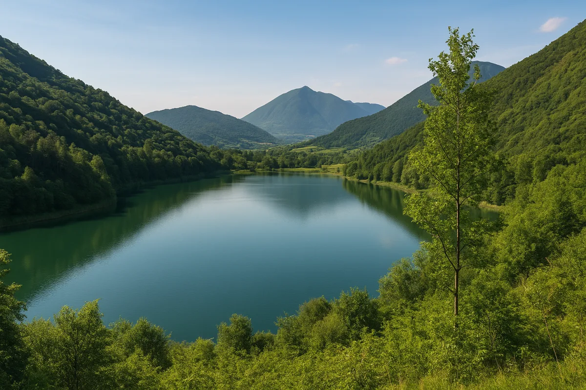 Quali sono i migliori laghi della Lombardia vicino Brescia? Un’oasi naturale nascosta tra le colline