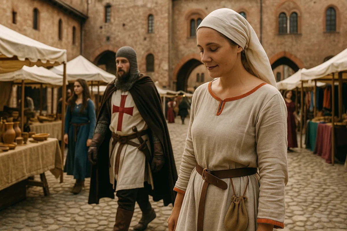 Feria medievale in Lombardia: il dettaglio da portare con te per vivere l’esperienza fino in fondo