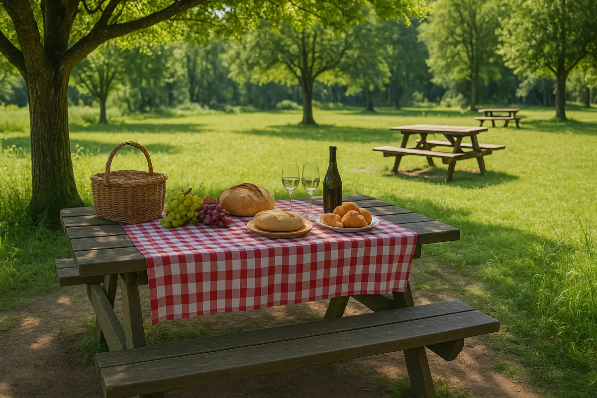 Come organizzare un picnic nei parchi naturali lombardi? I luoghi dove sono disponibili tavoli ombreggiati e aree relax