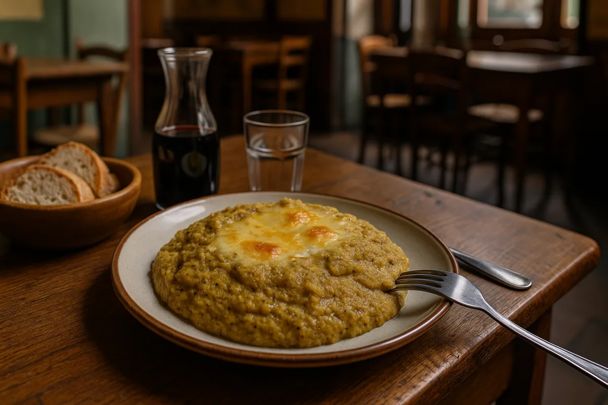 Dove provare la polenta taragna originale? L’indirizzo senza folla che garantisce porzioni generose