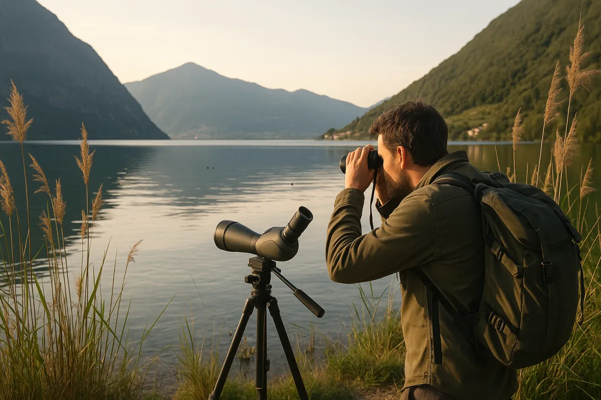 Esperienze di birdwatching sul Lago di Iseo: i punti di osservazione meno frequentati per vedere più specie in tranquillità