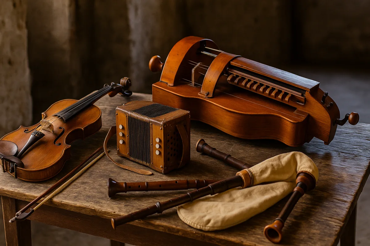 La musica popolare bresciana: gli strumenti antichi che puoi vedere e ascoltare dal vivo