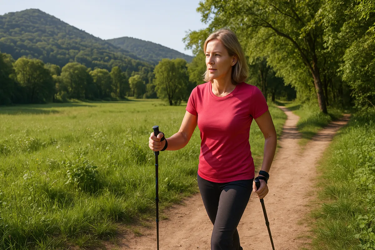 Dove praticare nordic walking vicino Brescia? Il circuito ad anello su fondo naturale consigliato dagli istruttori