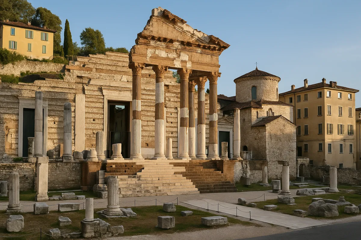Quando Brescia fu capitale romana: itinerari nei luoghi chiave poco battuti dai turisti
