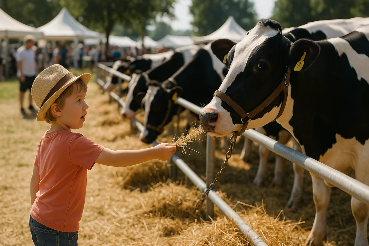 Quali fiere agricole vicino a Brescia valgono la gita? L’attività per bambini offerta solo in certi orari