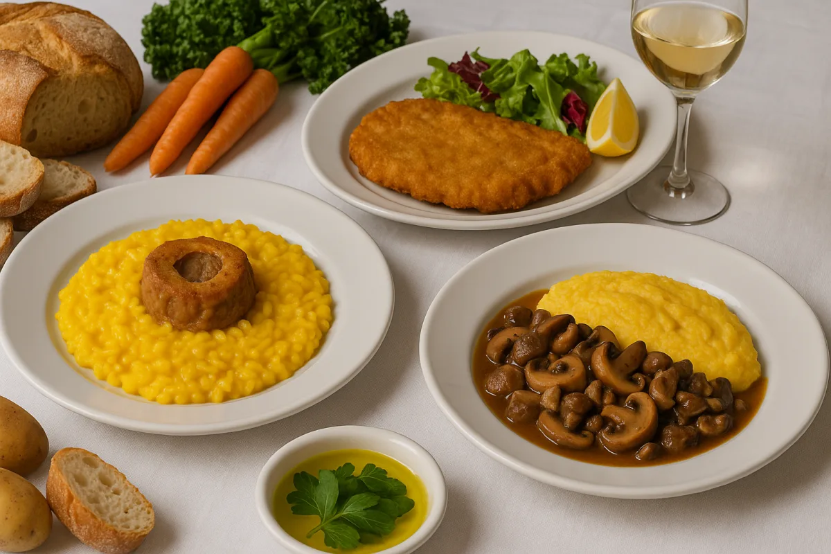 Ristoranti vegetariani in Lombardia tradizionale: la cucina tipica rivisitata che conquista tutti