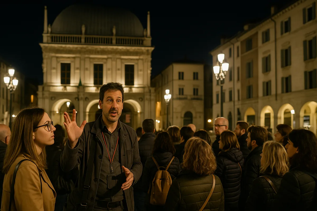 Tour guidati tematici durante le notti d’arte bresciane: come prenotare subito e non restare esclusi