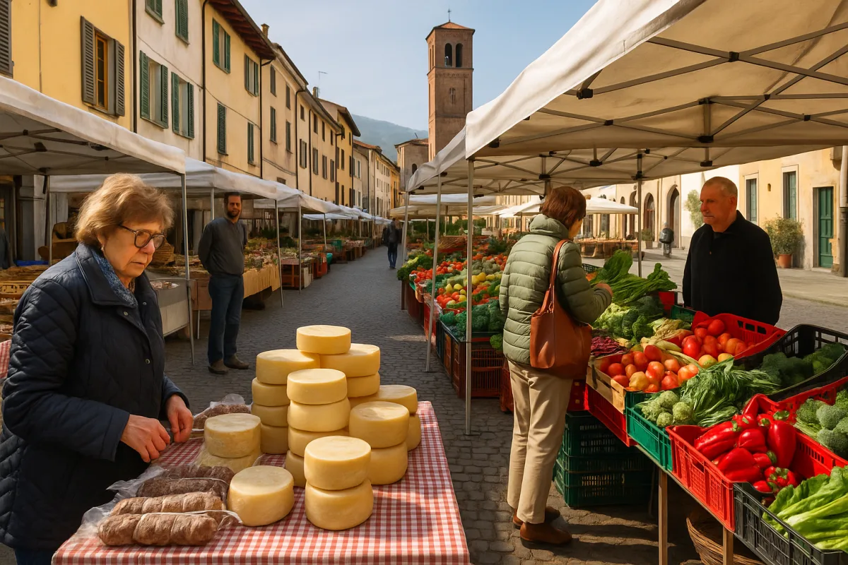 Mercati tipici della Lombardia: il giorno ideale per evitare folla e trovare vere specialità