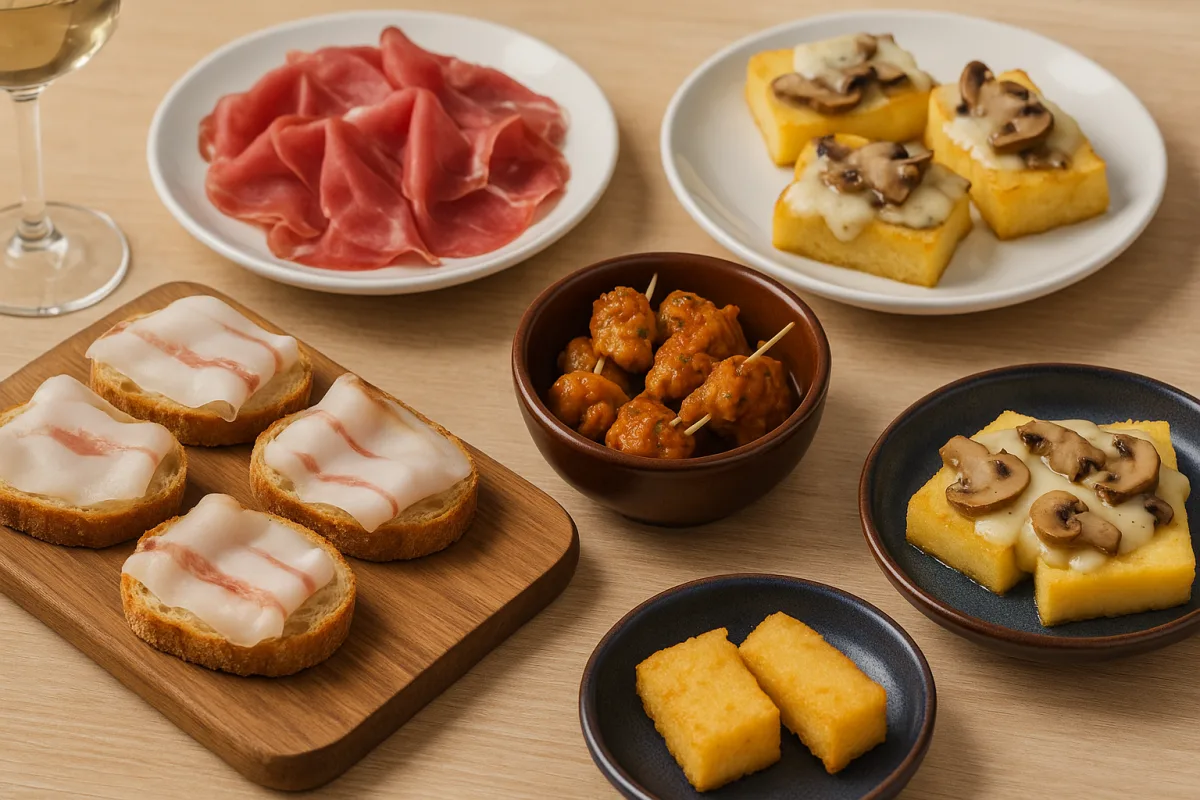 Quali sono le tapas lombarde che stanno conquistando i giovani? Un mix che unisce sapori antichi e nuovi