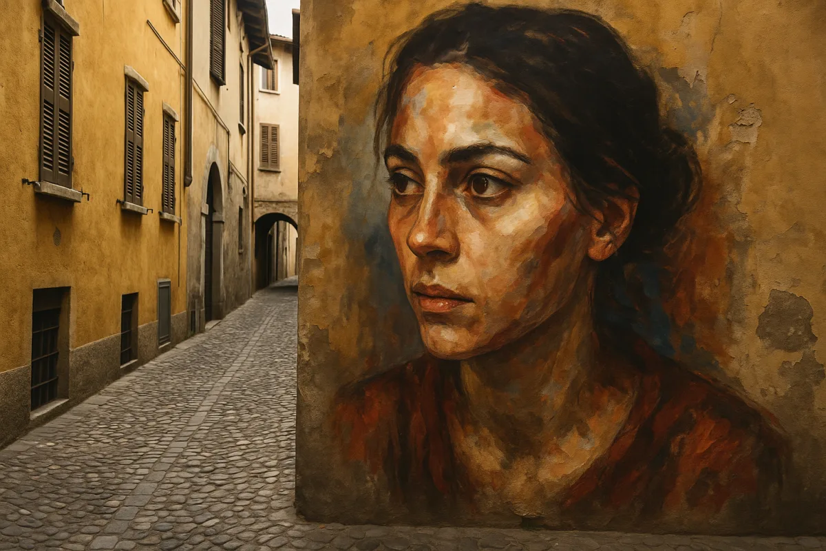 Opere d’arte a cielo aperto a Brescia: il muralismo nascosto tra i vicoli della città