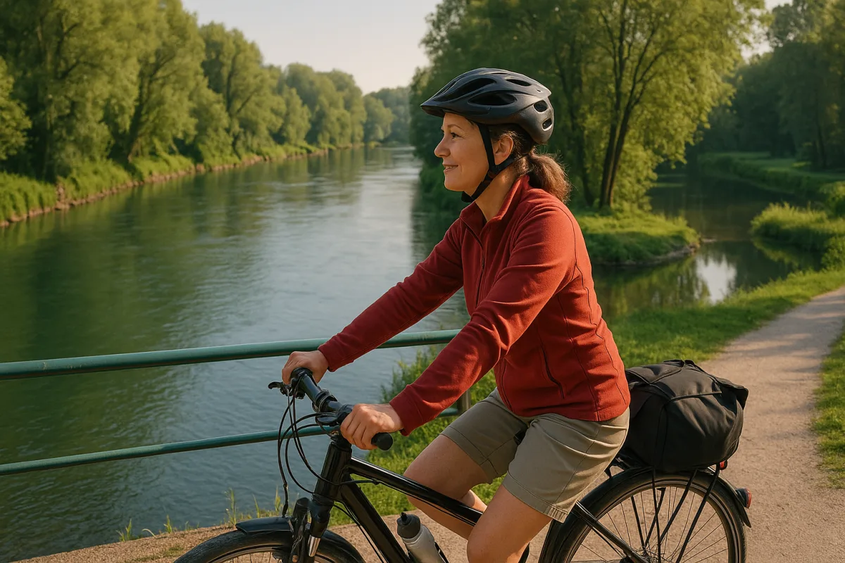 Come scoprire Brescia in bicicletta? Il percorso lungo il fiume che porta a un’oasi sicura