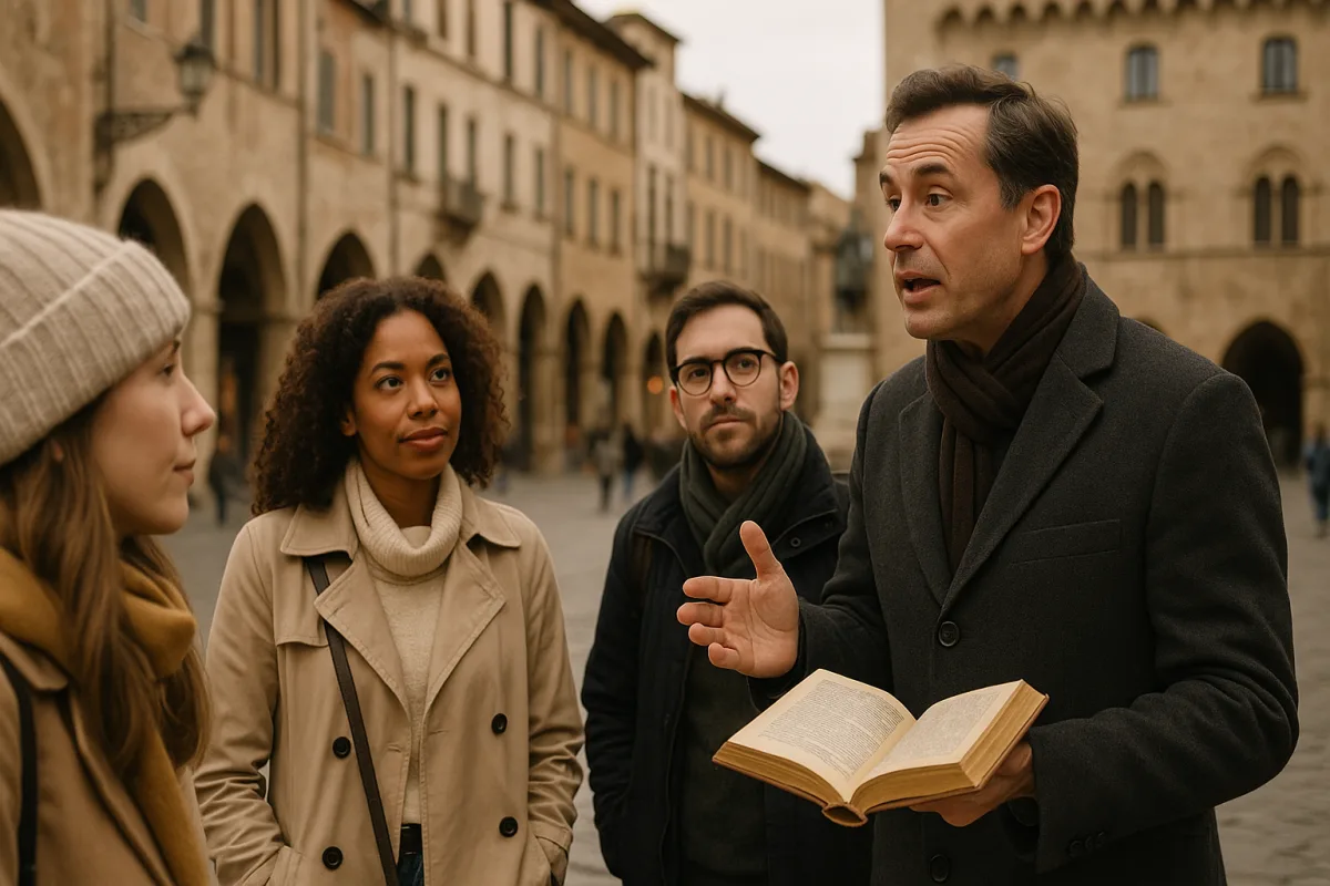 Perché partecipare alle passeggiate letterarie del centro? Gli aneddoti che cambiano il modo di vedere alcuni luoghi