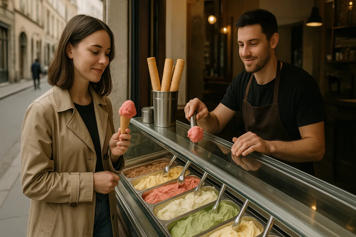 Gelaterie artigianali in centro città: il gusto stagionale disponibile solo per poche settimane