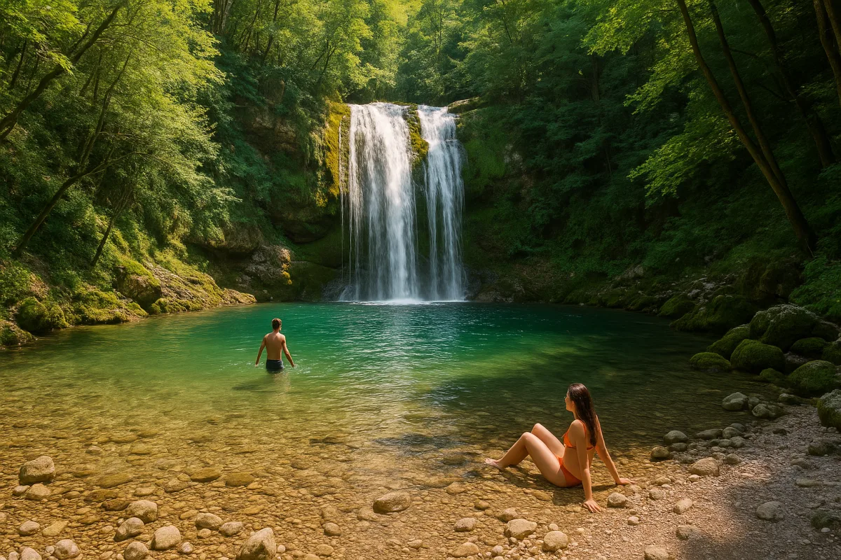 Cascate e riserve naturali vicino Brescia: la passeggiata con bagno d’estate che non tutti conoscono