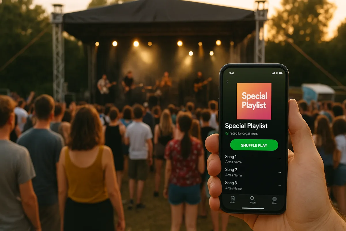 Festival musicali in provincia: la playlist speciale curata dagli organizzatori su richiesta