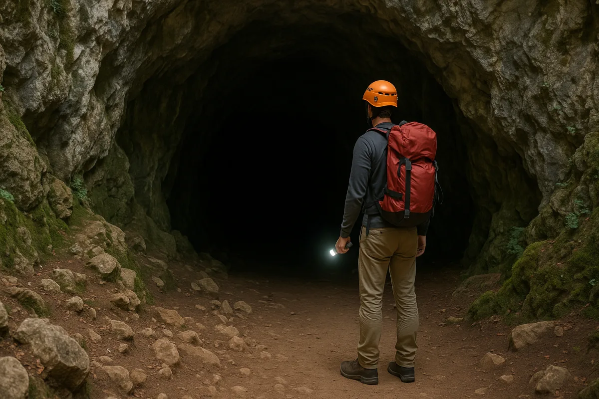 Come esplorare in sicurezza le grotte naturali di zona? La regola fondamentale che molti ignorano all’inizio del sentiero